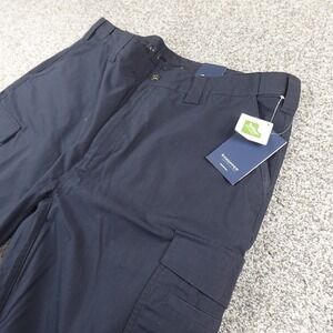 NEW Propper Pants Mens 42X36 Blue Canvas Ripstop Utility Cargo Work Tactical